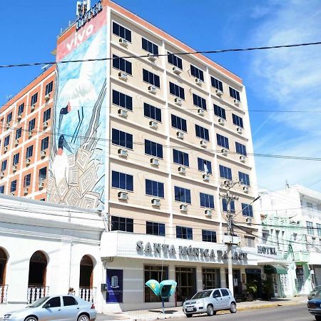 Santa Monica Palace Hotel Corumba Εξωτερικό φωτογραφία