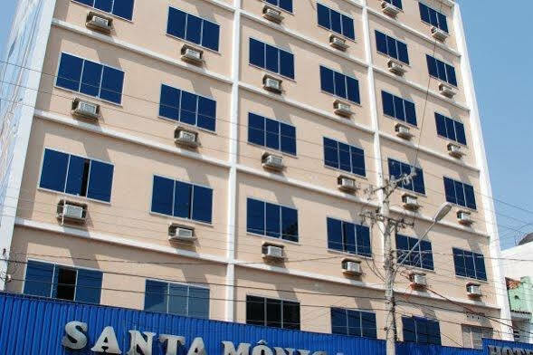 Santa Monica Palace Hotel Corumba Εξωτερικό φωτογραφία